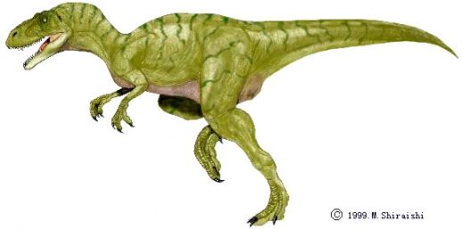 Reconstitution moderne du Mgalosaurus
