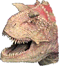 dinosaure idal pour jouer le mchant...